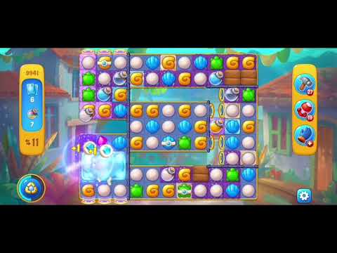 Fishdom 9941 Level - NO 💣🧨💥