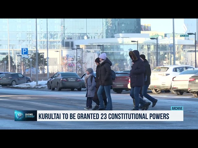 Курултай 23 Конституциялык ыйгарым укукка ээ болот