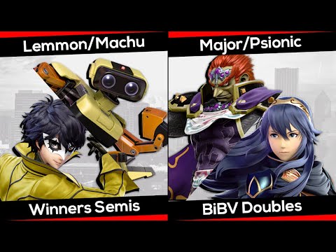 Lemmon/Machu (Joker/ROB) vs. Major/Psionic (Ganondorf/Lucina) - Back in Blood Doubles WSFs