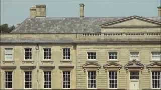 preview picture of video 'Lamport Hall, July 2014'