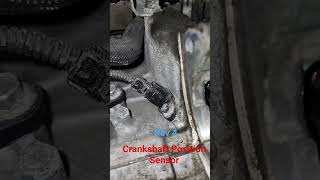 Download lagu Rav 4 crankshaft position sensor CKP location mp3