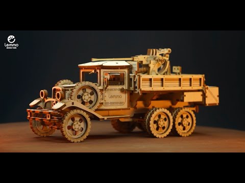 Миниатюра изображения товара Автомобиль игрушечный Lemmo Грузовик ЗПК-1 / 01-95