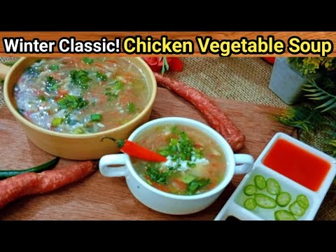 Winter Classic Chicken Soup Recipe - Ultimate Comfort Food
