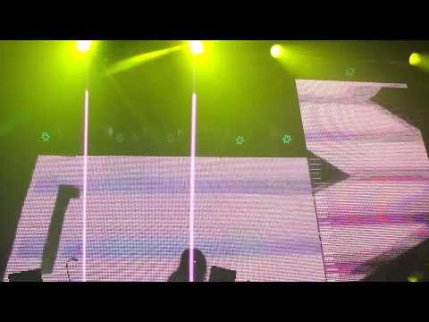 Bassnectar--shooting stars visuals