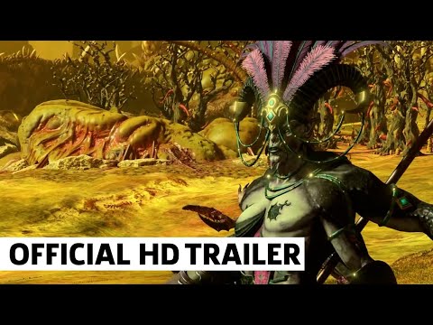 Total War WARHAMMER III - Nurgle vs Slaanesh Gameplay Battle