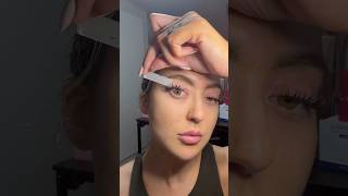 EASY and fast DIY cluster lash technique 👀