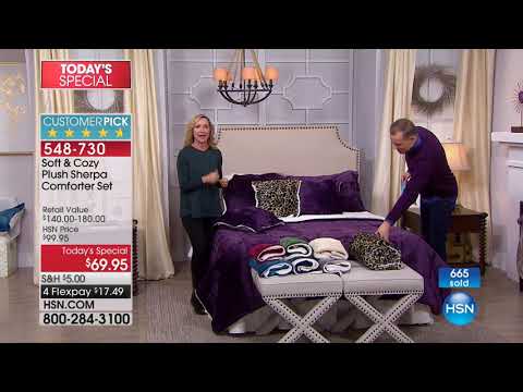 HSN | Soft & Cozy Gifts 10.25.2017 - 12 AM