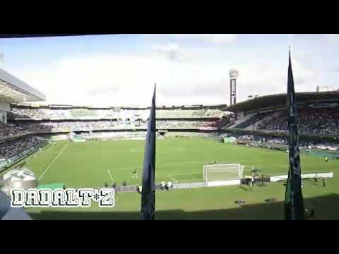 Vídeo incrível da torcida da império alviverde coxa