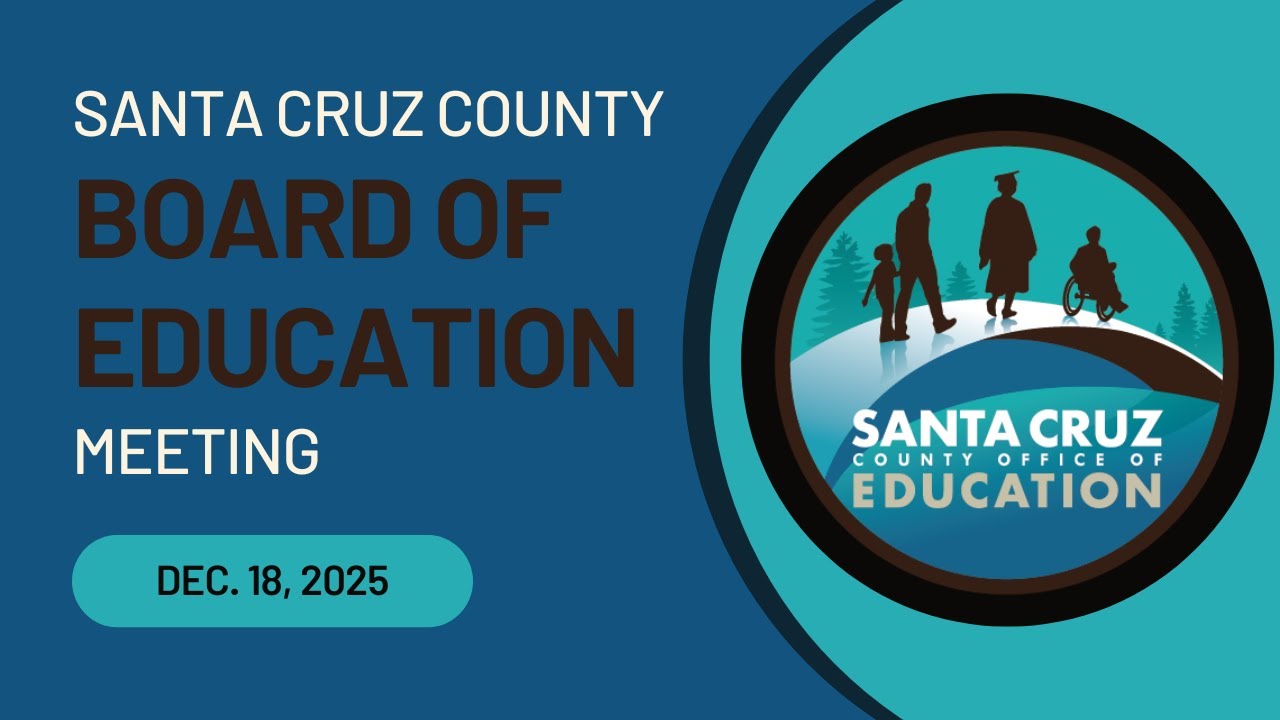 December 18, 2025 County Board of Education Meeting