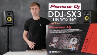 Video thumbnail for Pioneer DDJ SX3 - Unboxing & First Look by Crossfader