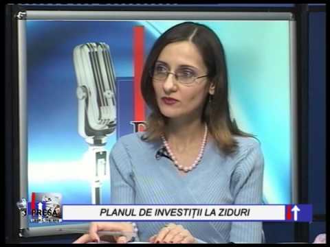 PRESA LIBERA TRECERE 8 FEB 2016 - PLANUL DE INVESTITII LA ZIDURI