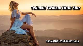 Twinkle Twinkle Little Star - Casio Demo Song