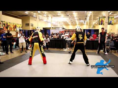 Kevin Walker vs Mathieu Williams - Mens Sparring - Kumite Classic 2014