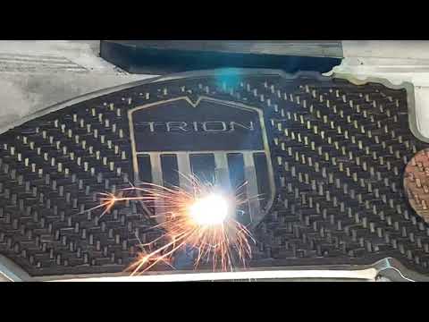 Thumbnail for TRION SUPERCAR. DEEP CUT KNIFE BLADE. Made custom for Richard Patterson.