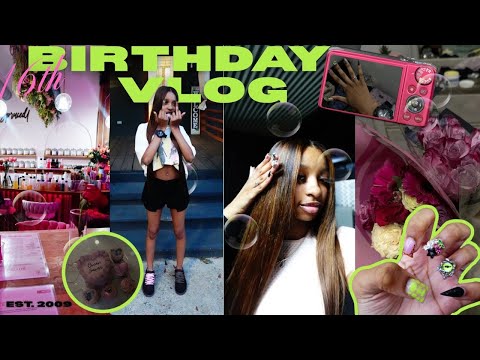 NANI'S 16TH BIRTHDAY VLOG 💖🥳 | SKINTAMACY | CLARK| BNB | SCHOOL | MAITNANCE | & MORE |YT:sanaaolouri