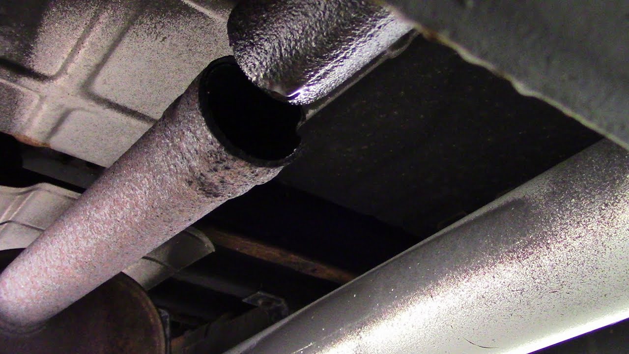 Watch video Exhaust repair without welding Now Exhaust repair without welding