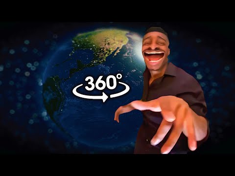 That One Guy Skibidi Dance 360° - Google Earth | VR/360° Experience