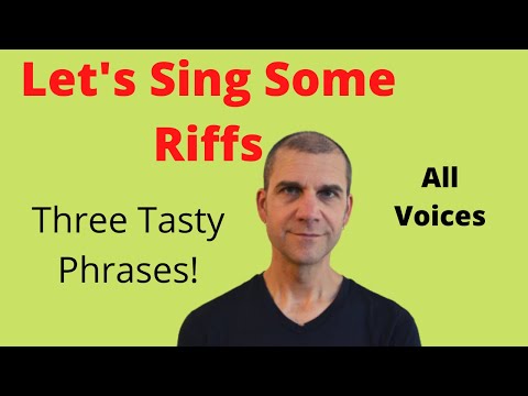 Let's Sing Some Riffs 2 - All Voices