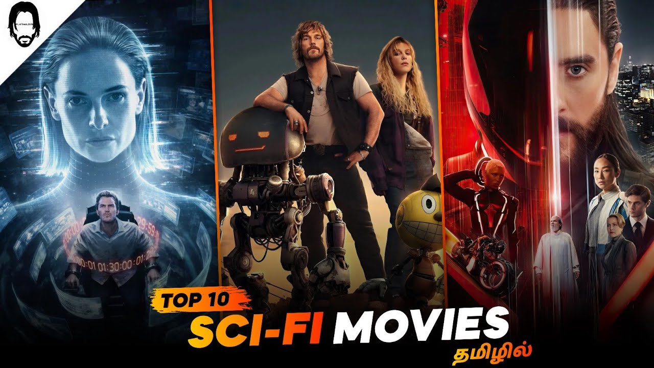 Top 10 Sci-fi Movies in Tamil Dubbed 🔥 Playtamildub 