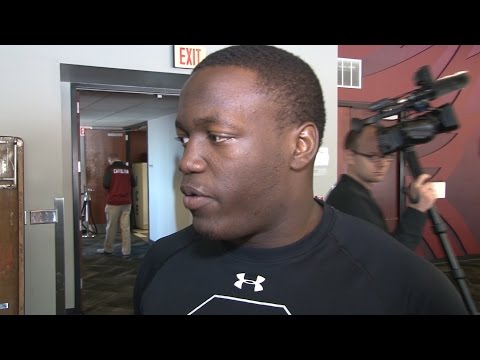 Mon Denson Media Availability — 3/20/17