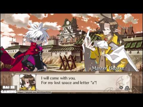 Disgaea 3 Vita Pt39 - Recruiting Salvatore and Master BIGSTER!