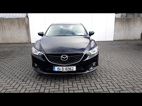 151D16962 - 2015 Mazda 6 Mazda 6 2.2D 150PS Executive SE 4dr 18,995