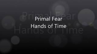 Primal Fear-Hands of Time sub.