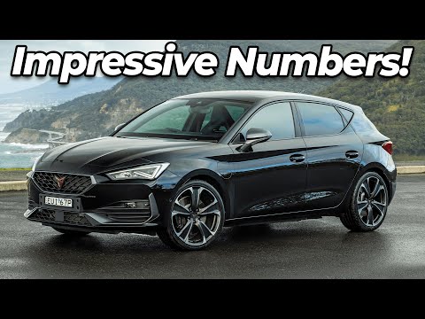 This Hybrid Hot Hatch Is Fun! (Cupra Leon VZe Hybrid 2023 review)