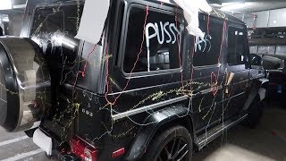 POUDII RUINED MY MERCEDES-BENZ G-WAGON... **LAST STRAW**
