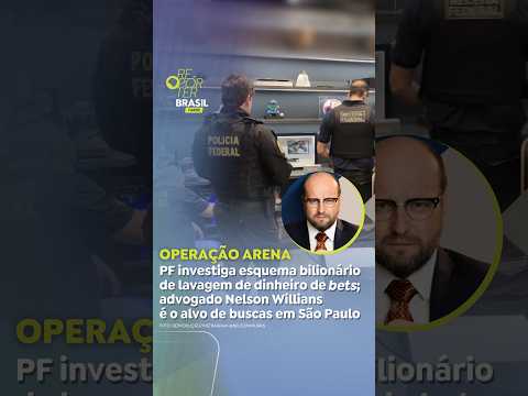 PF investiga esquema bilionário de lavagem de dinheiro de 'bets'; Nelson Willians é o alvo de buscas