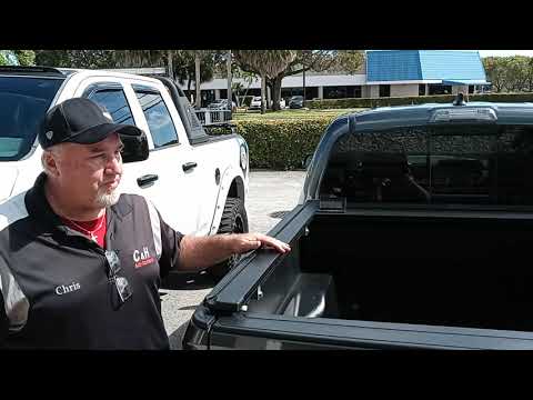 RetraxONE XR Tonneau Cover Walkthrough & Install - Toyota Tacoma