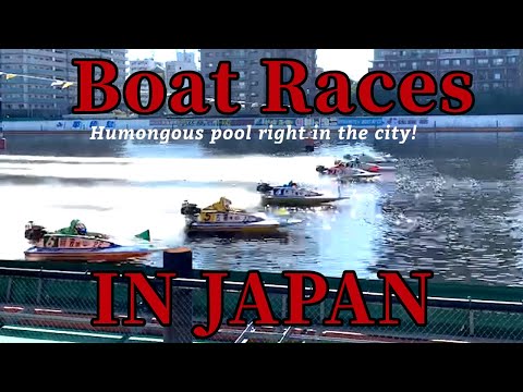 My first BOAT RACE in TOKYO
