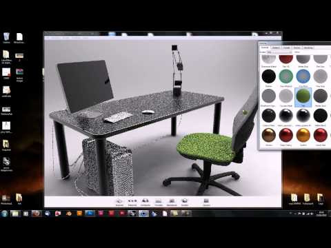 Rhino Lezione 19   KeyShot & Rendering 1