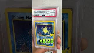PSA meets GameStop p1 #pokemon #grading #pokemoncards