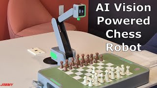 This Portable AI Chess Robot Named Cynus From Manya Will Change The Chess landscape