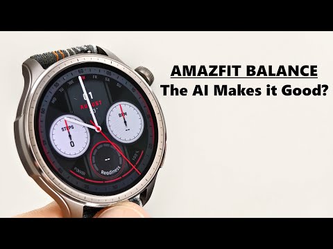 Amazfit Balance Fitness Watch Review: Better than Wear OS?