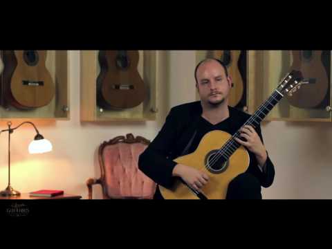 Ivan Petricevic plays No. 3 of Five Bagatelles by William Walton on a 2014 Luigi Locatto