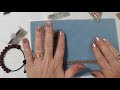 How To Bead Weave RAW Right Angle Weave Leather Wrap Bracelet