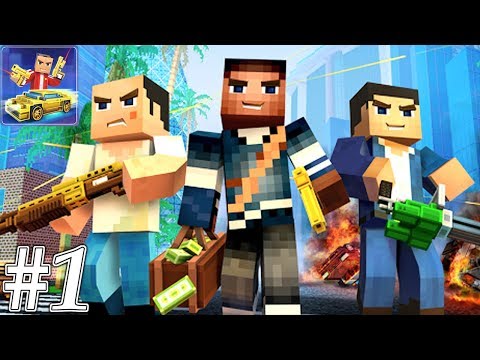 Block City Wars: Pixel Shooter with Battle Royale Android Gameplay #1 - YouTube