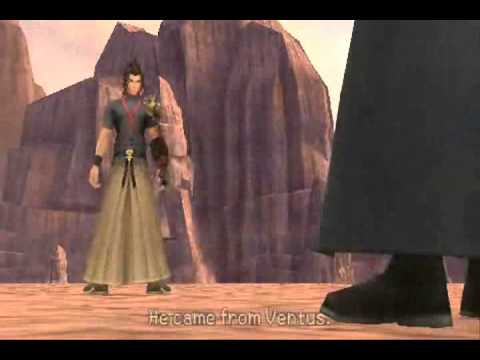 Birth by Sleep, English cutscene 38 - True Nature of the Masked Boy