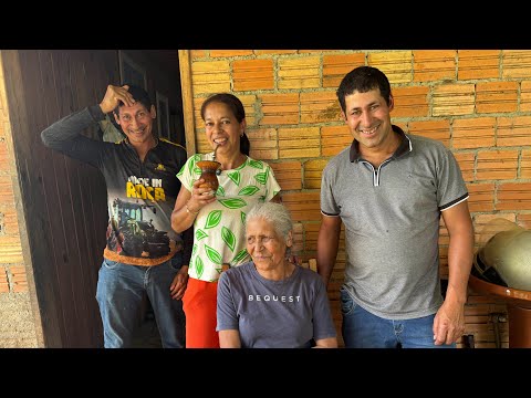 ANTIGAMENTE NO SÍTIO ERA TUDO MAIS DIFÍCIL- MONTE ALEGRE DOS CAMPOS