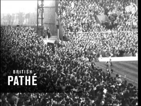 15 Welshmen Humble England's 'foreign Legion' (1950)