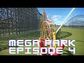 Planet Coaster Mega Park Episode 4 Junior Coaster And Log Flume