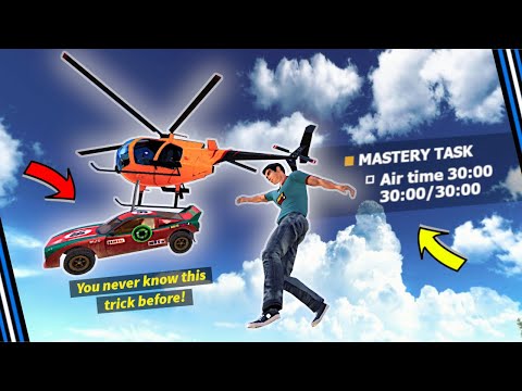 Off the Road: Unlimited Air Time Trick | How to Complete Air Time Mastery Task