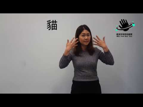 手語教學 第一集 HKSL classroom -- Lesson 1 (香港手語/HKSL)