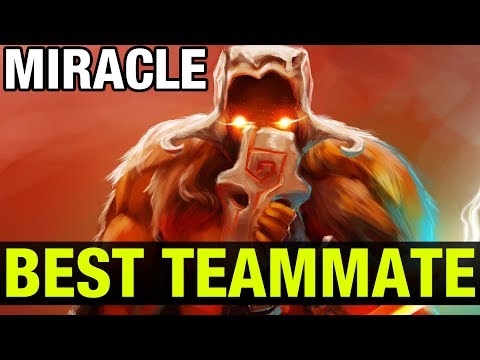 BEST TEAMMATE, EMBER SPIRIT WITH EULS SCEPTER - MIRACLE JUGGERNAUT - Dota 2