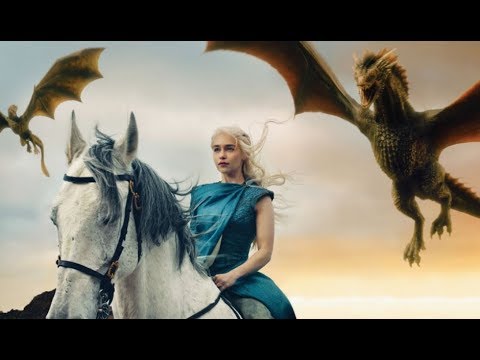 Game Of Thrones~All dragon scenes seasons 1-7