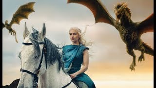 Game Of Thrones~All dragon scenes seasons 1-7