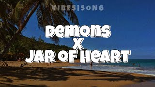 Download lagu Demons x Jar Of Heart [Lirik] Lagu Viral mp3