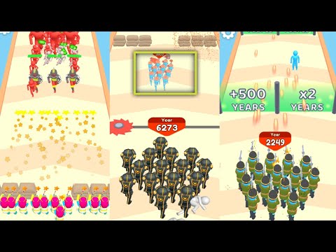 Crowd Evolution Gameplay | Walkthrough | Game Club